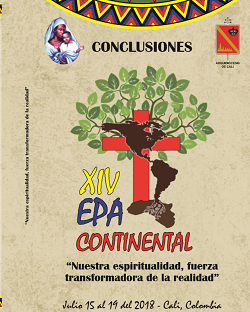 Portada del documento conclusivo del XIV EPA Continental - Cali, Colombia, 2018