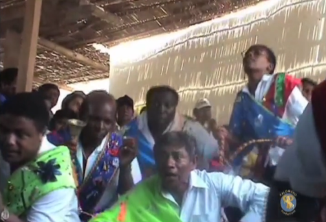 Hatajo de negritos cerca a El Carmen