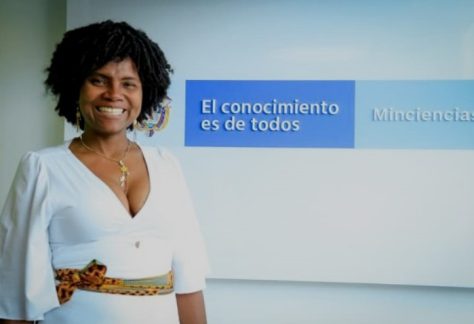 La ministra Mabel Torres Torres / Foto: Minciencias