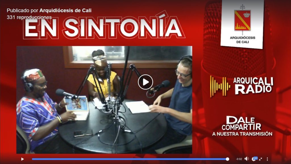 Primer programa de "Voces Afrocolombianas" en ArquiCali Radio