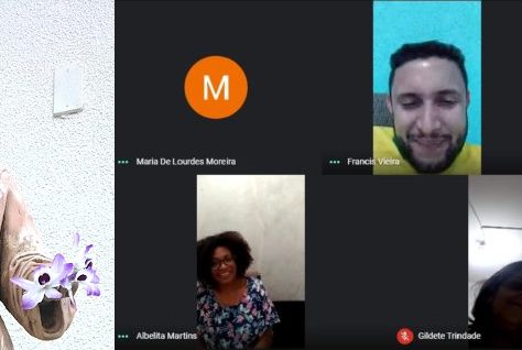 Nhá Chica y la actividad virtual de la Diócesis de Guarulos