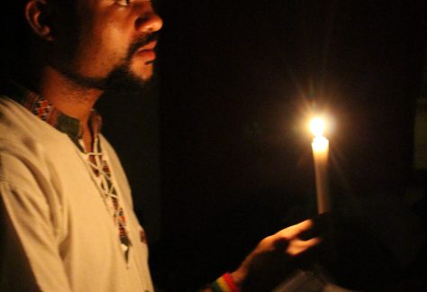 Sândrio Candido Pereira en el CPA de Cali en 2016