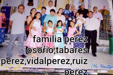 Familia Perez Osorio