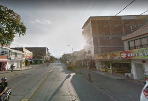 Panorámica del barrio Popular en la tarde caleña.