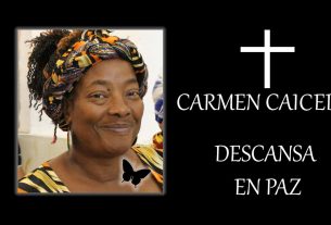 Homenaje a Carmen Caicedo en su fallecimiento