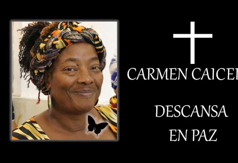 Homenaje a Carmen Caicedo en su fallecimiento
