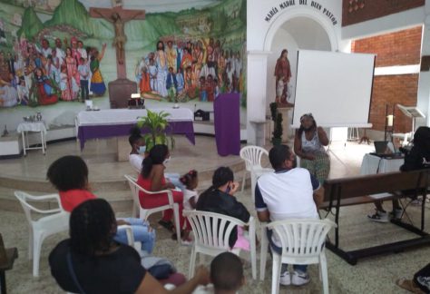 Encuentro Charco Azul 13.03.2021