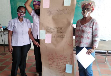 Taller Mujeres en Robles