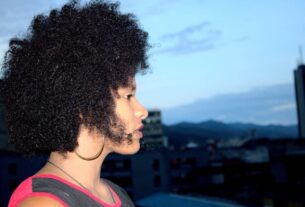 Denis Taliana Otavo al atardecer