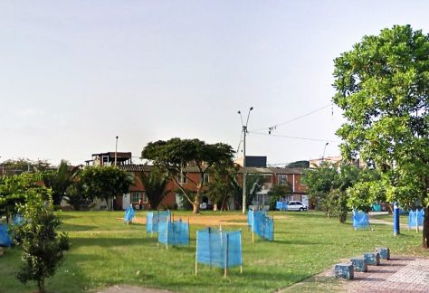 Parque principal de Llano Verde