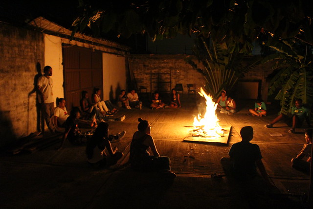 2016-10-21 Integración jóvenes afro y grupo juvenil parroquial