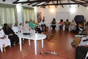 2017-07-16 Encuentro de Religiosas y Religiosos Comprometidos/as con la Pastoral Afro