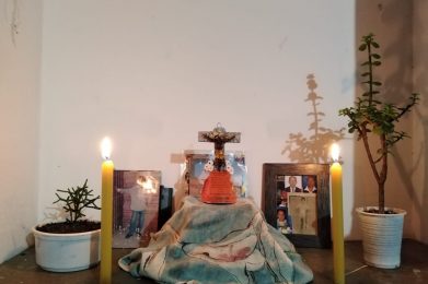 Familia Urbano Maquilón y familia Barona