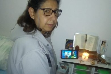Familia de Luz Dary