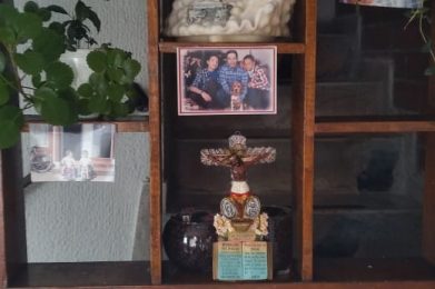Sandra Patricia y Evaristo Forero