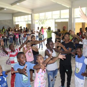 Formación de semilleros infantiles para la Pastoral Afro.