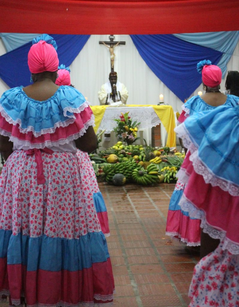 Eucaristía Afro en Tiple, Candelaria, 2022