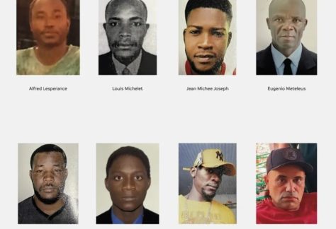 Rostros de los 8 muertos en accidente de trabajo en Paraná, Brasil