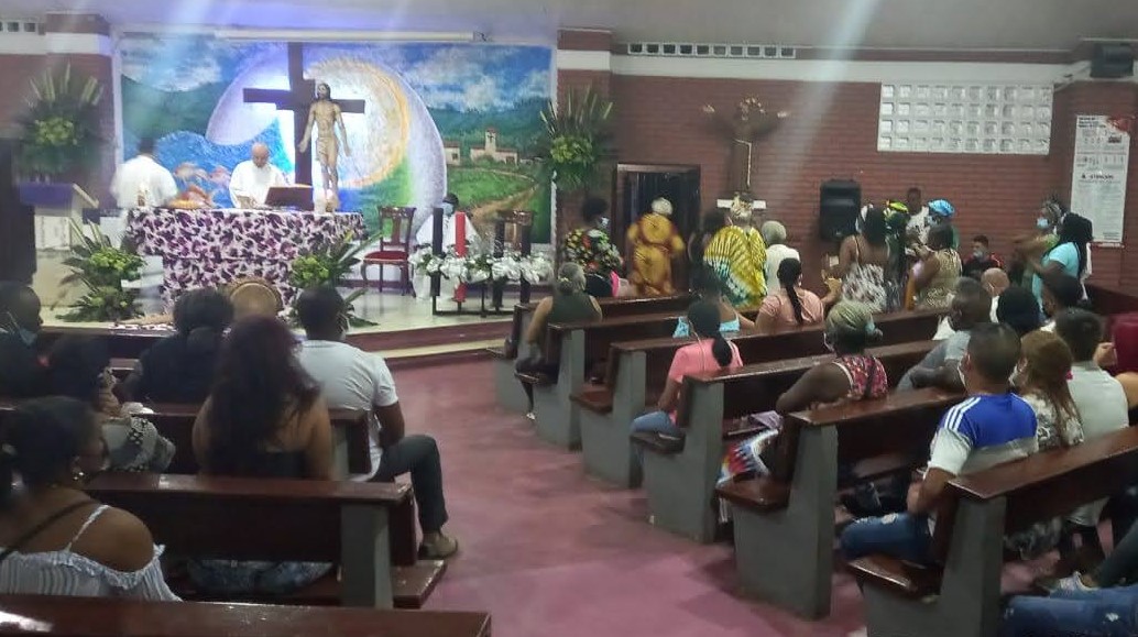 Misa Afro en Cristo Señor de la Vida - Vista general