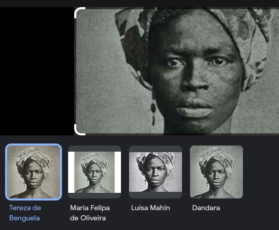 La mujer del turbante se encuentra en Google con el nombre de muchas heroínas afro al mismo tiempo.