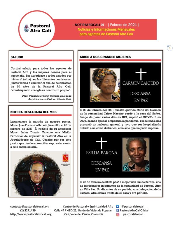 Boletín febrero 2021
