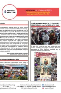 Boletín febrero 2022