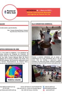 Boletín marzo 2022