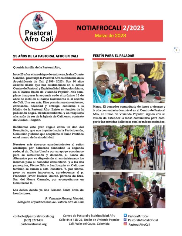 Boletín marzo 2023