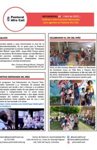 Boletín abril 2022