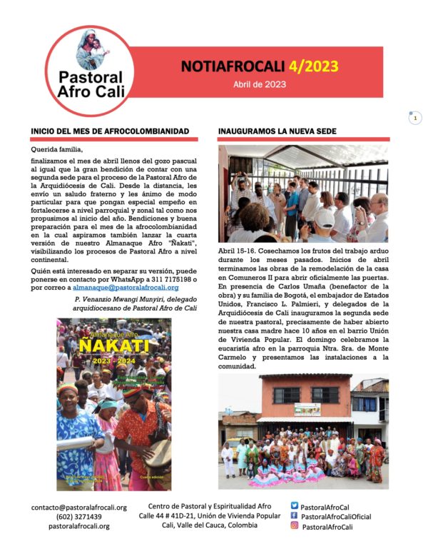 Boletín abril 2023
