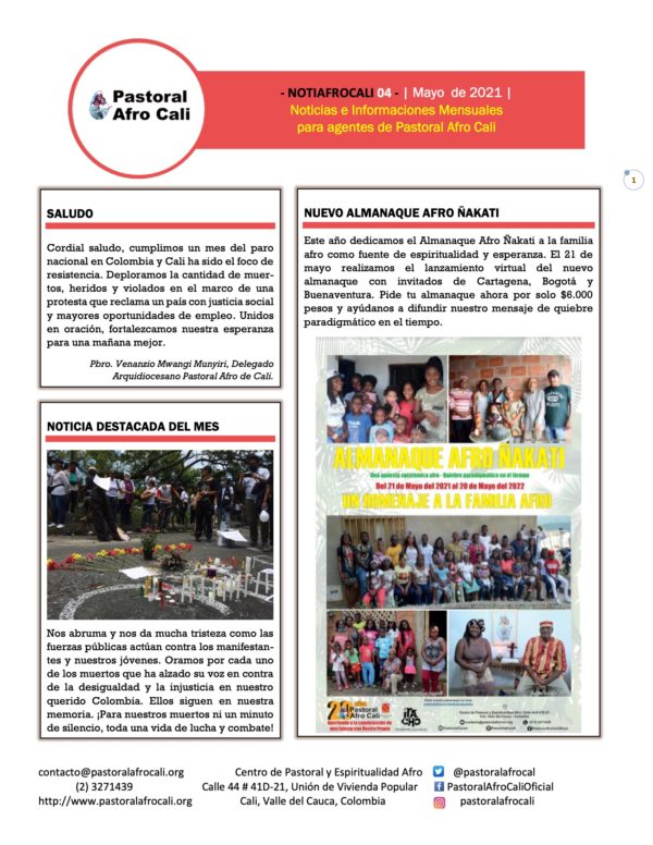 Boletín mayo 2021