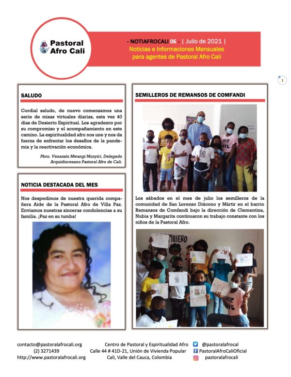 Boletín julio 2021
