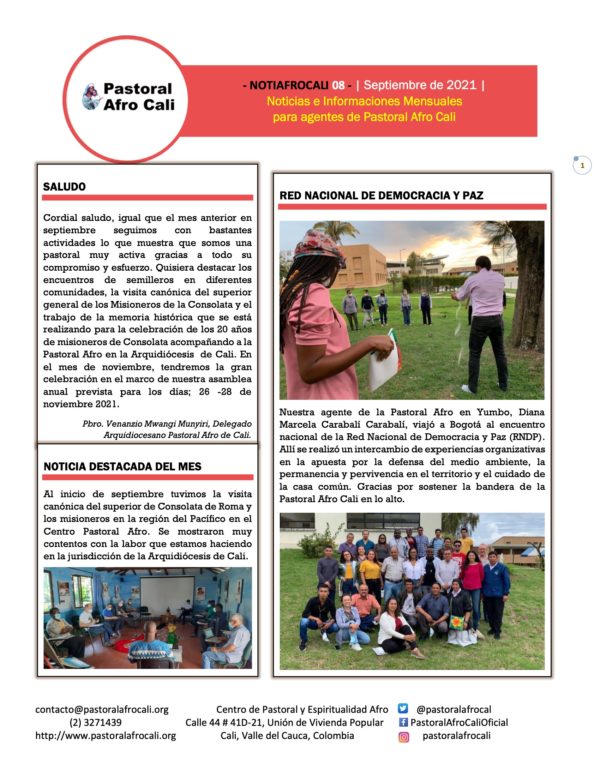 Boletín septiembre 2021