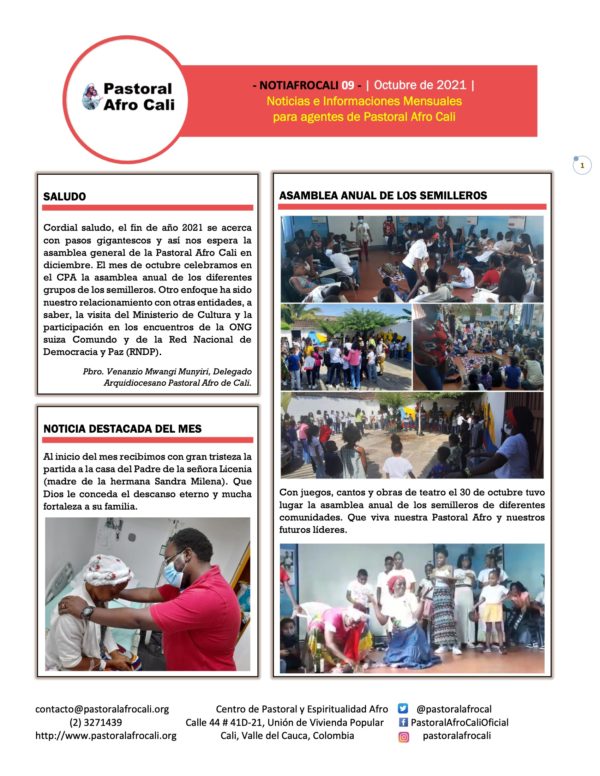 Boletín octubre 2021