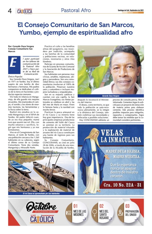 LVC, septiembre de 2021