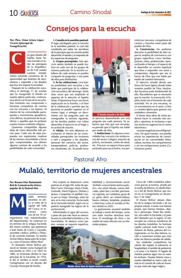 LVC, noviembre de 2021
