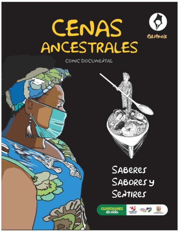 2021 CaliComix Cenas ancestrales