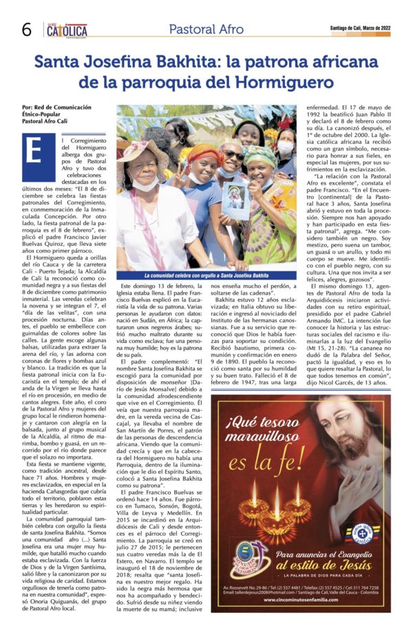 LVC, marzo de 2022