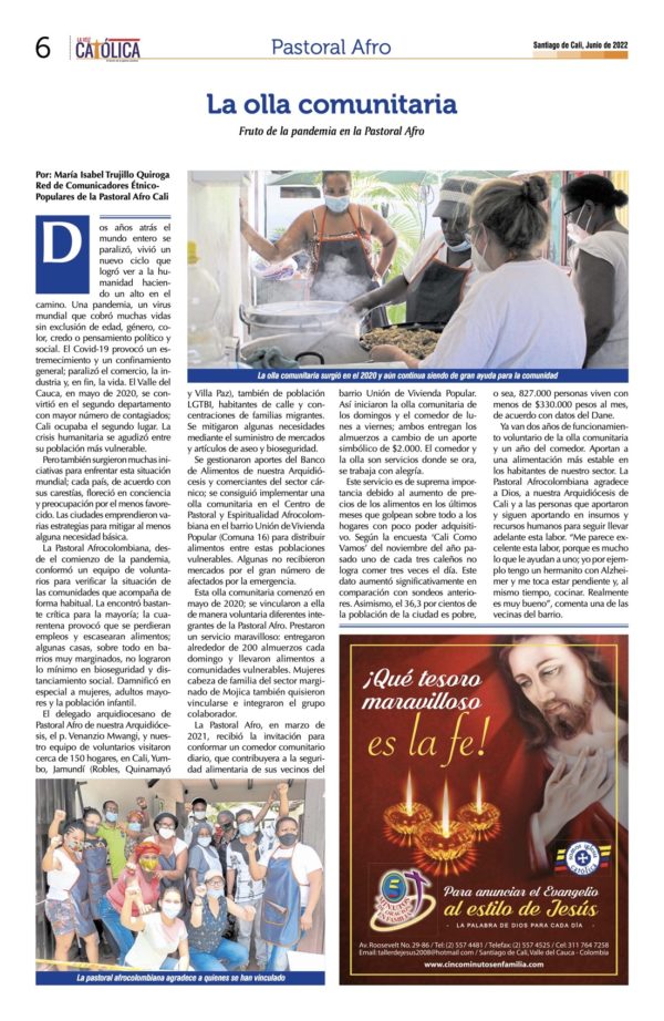 LVC, junio de 2022