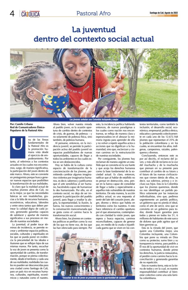 LVC, agosto de 2022