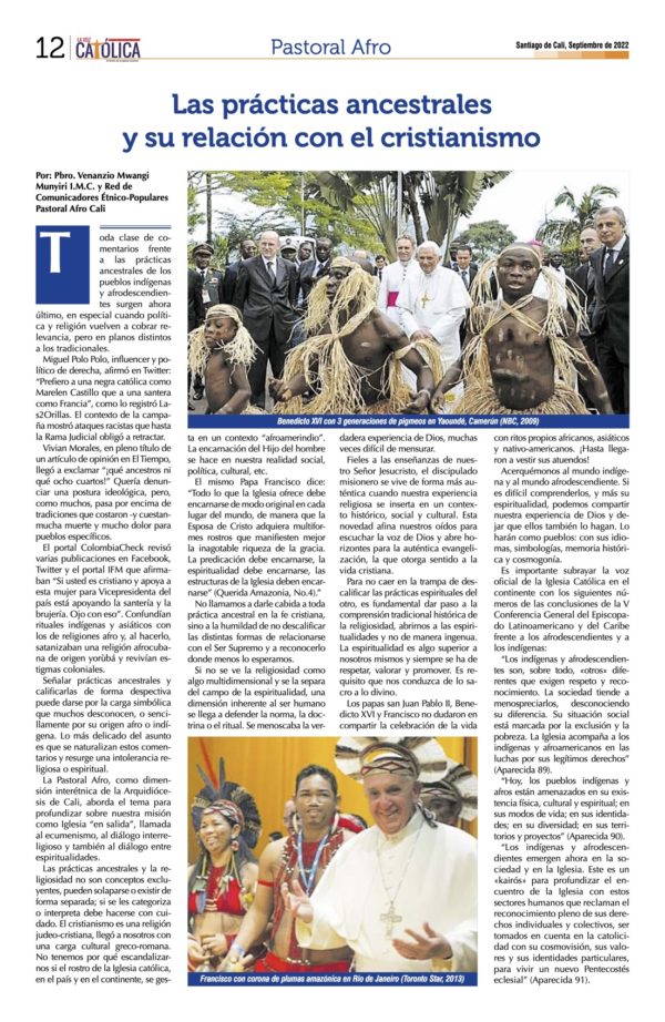 LVC, septiembre de 2022