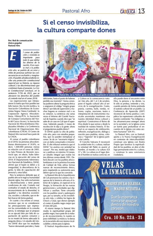 LVC, octubre de 2022