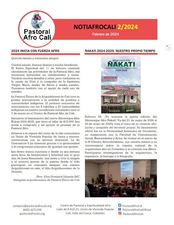 Boletín febrero de 2024