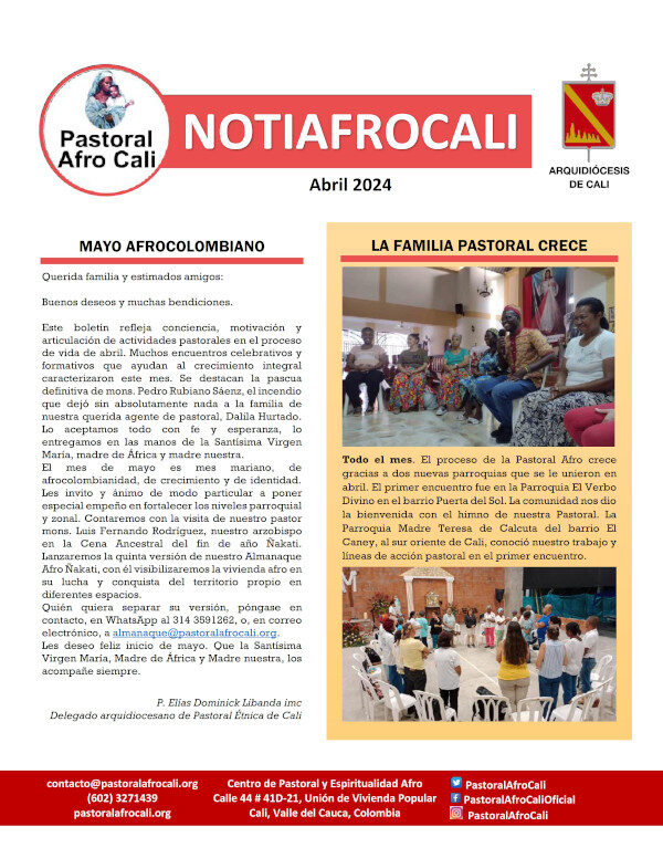 Boletín abril de 2024