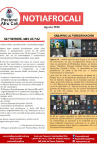 Boletín agosto de 2024