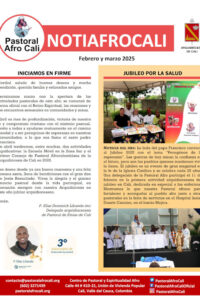 Boletín febrero y marzo de 2025