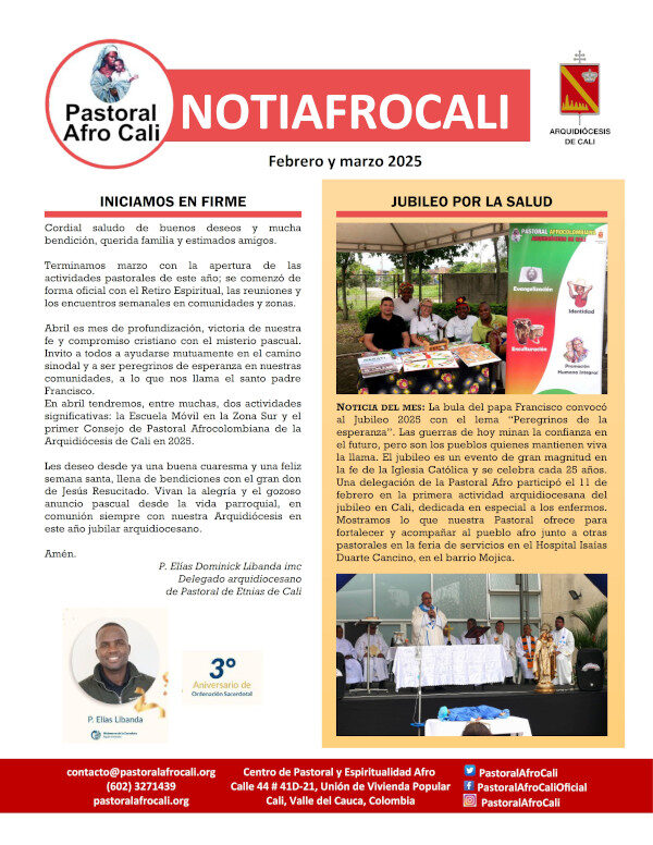 Boletín febrero y marzo de 2025