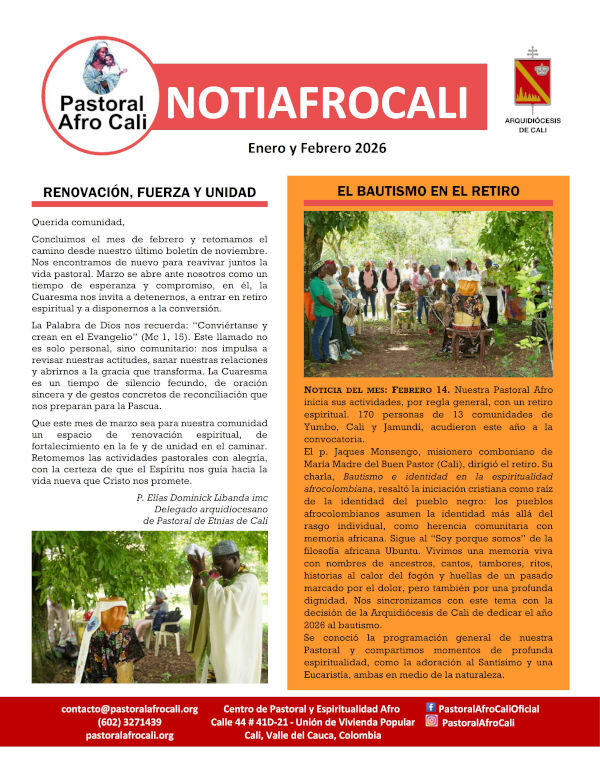 Boletín enero/febrero de 2026