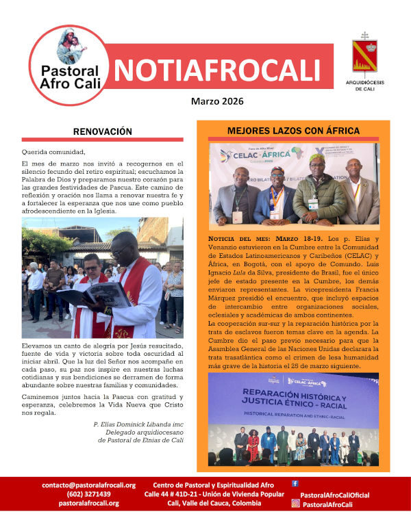 Boletín marzo de 2026