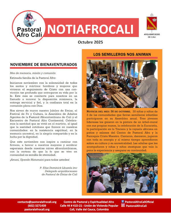 Boletín octubre de 2025